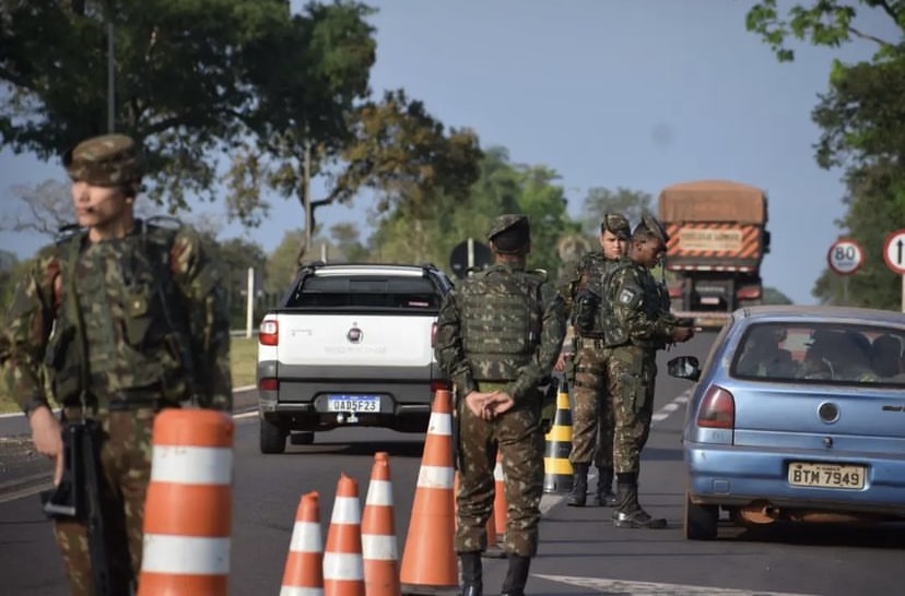 4ª Bda C Mec realiza Operação Guaicurus - Forças Terrestres